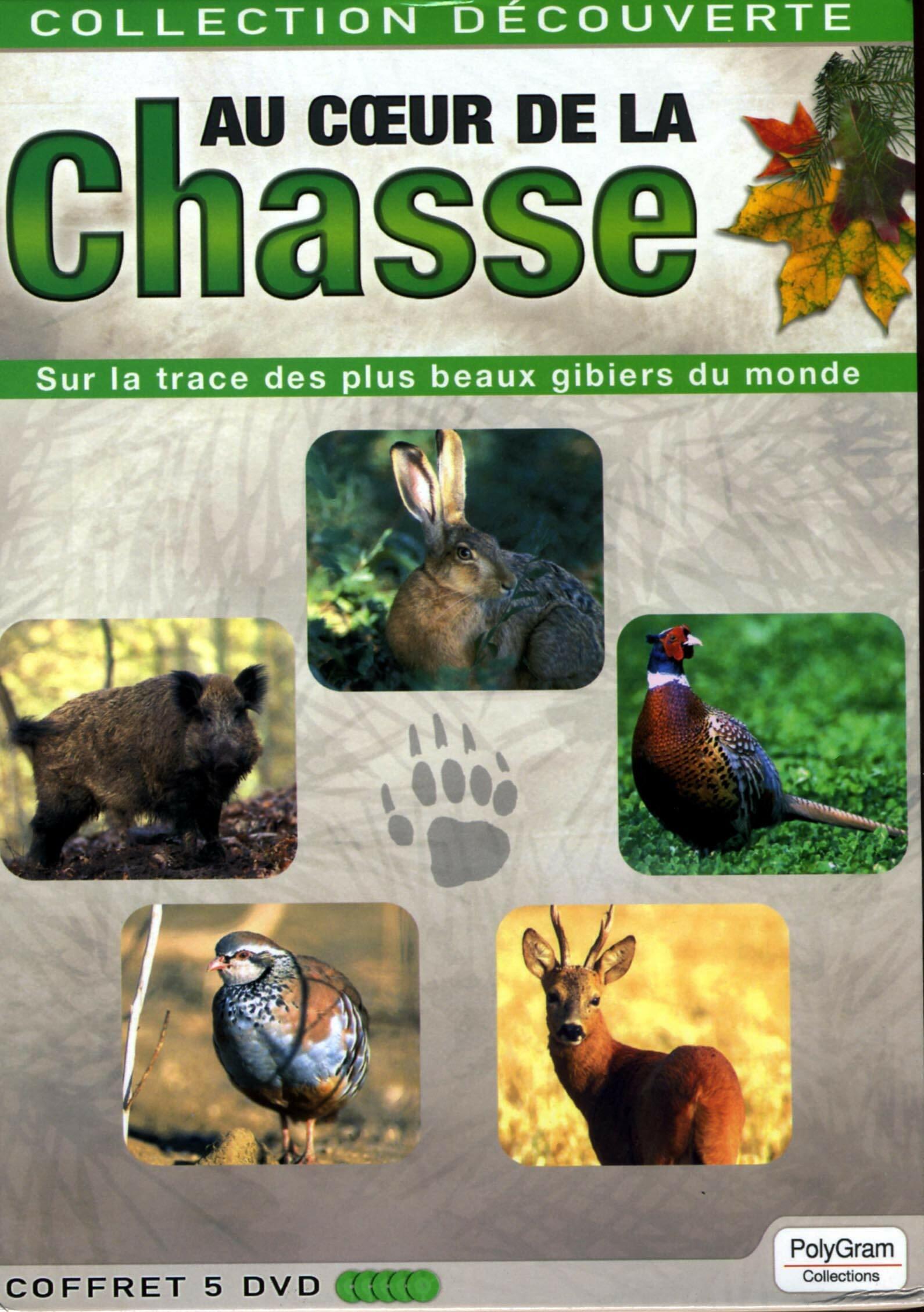 Au coeur de la chasse (coffret 5 dvd) Bon état -  reconditionné disponible sur Label Emmaüs